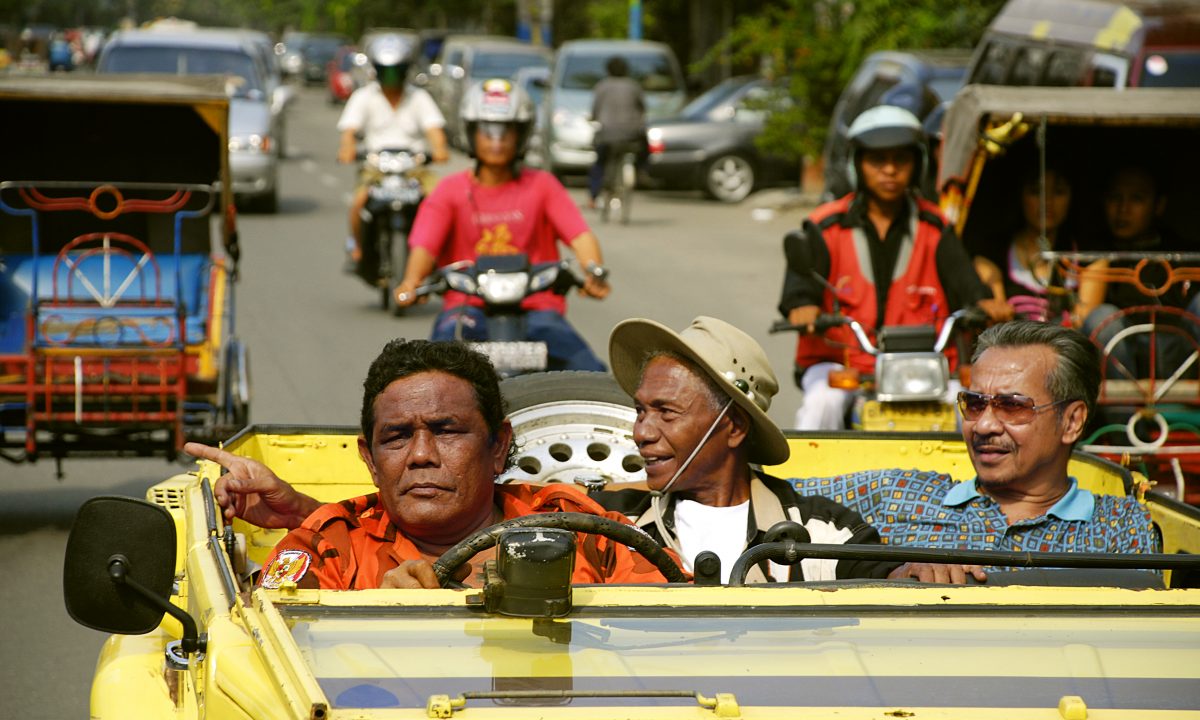 Still from The Act of Killing by Joshua Oppenheimer.