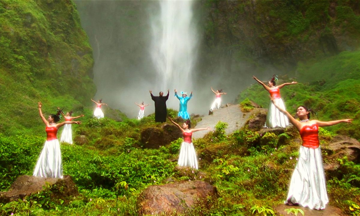 Still from The Act of Killing by Joshua Oppenheimer.