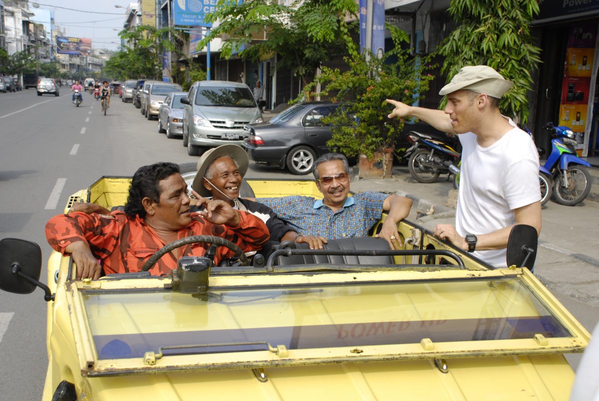 Still from The Act of Killing by Joshua Oppenheimer.