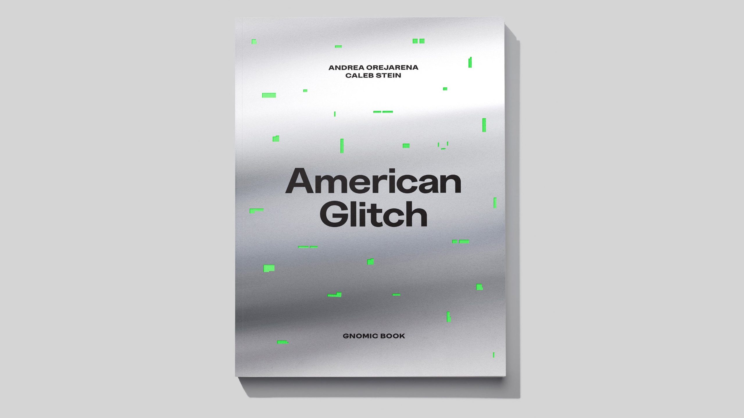 cover of the book 'American Glitch'