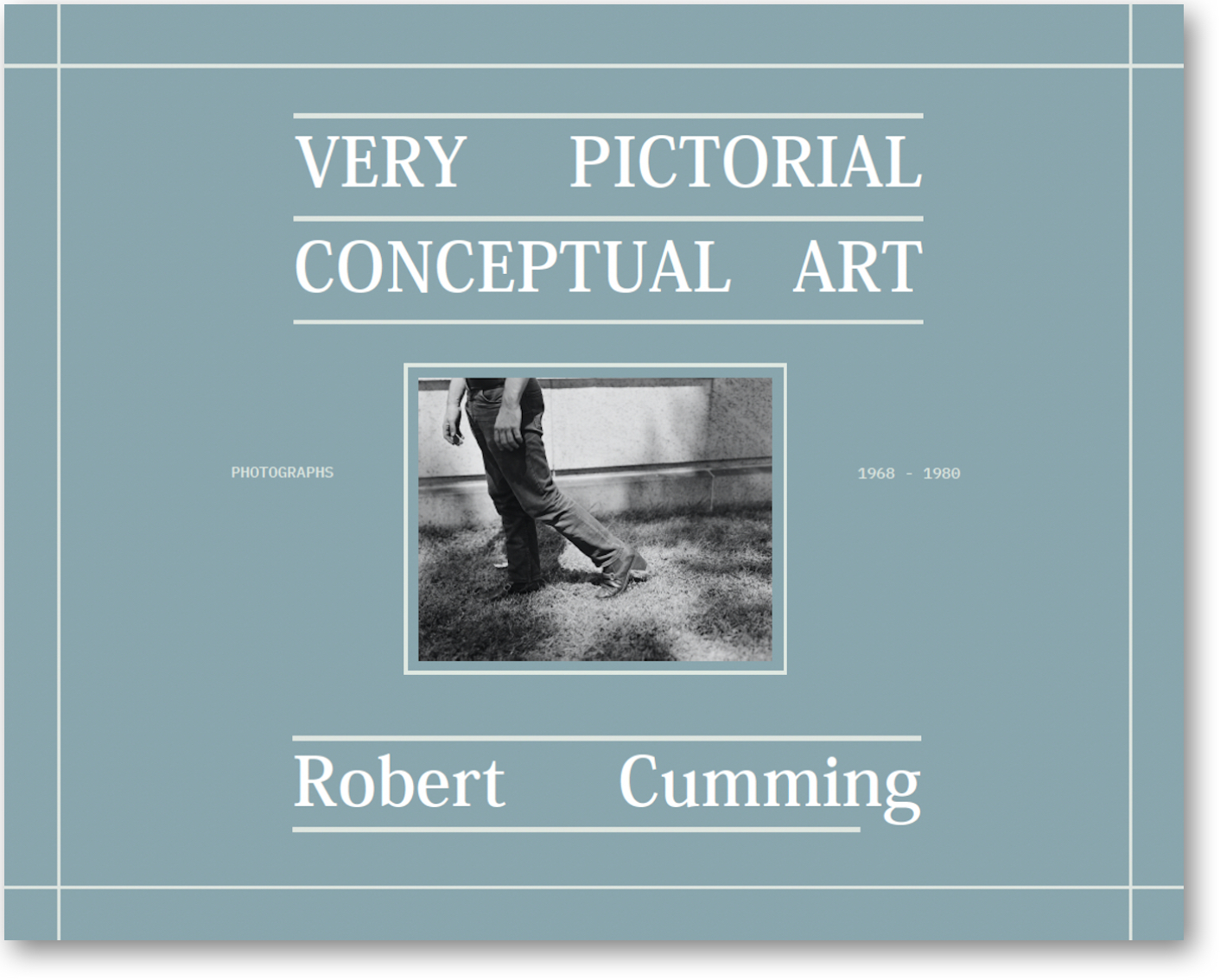 front cover for the publication: Very Pictorial Concept Art - Robert Cumming
