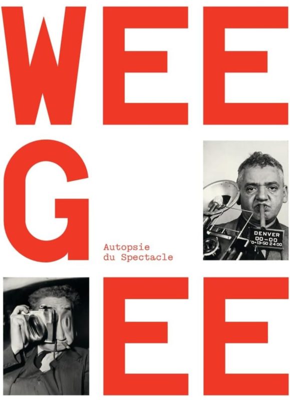 cover of the publication Weegee published by Textuel, France