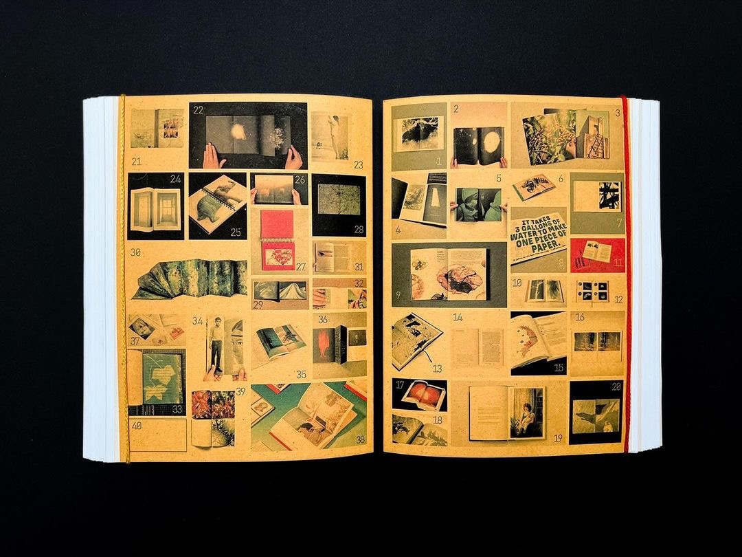 photograph of book spread