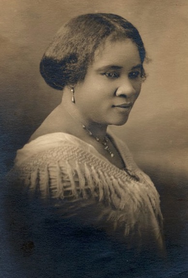 Photo of Madam CJ Walker Scurlock Studio 