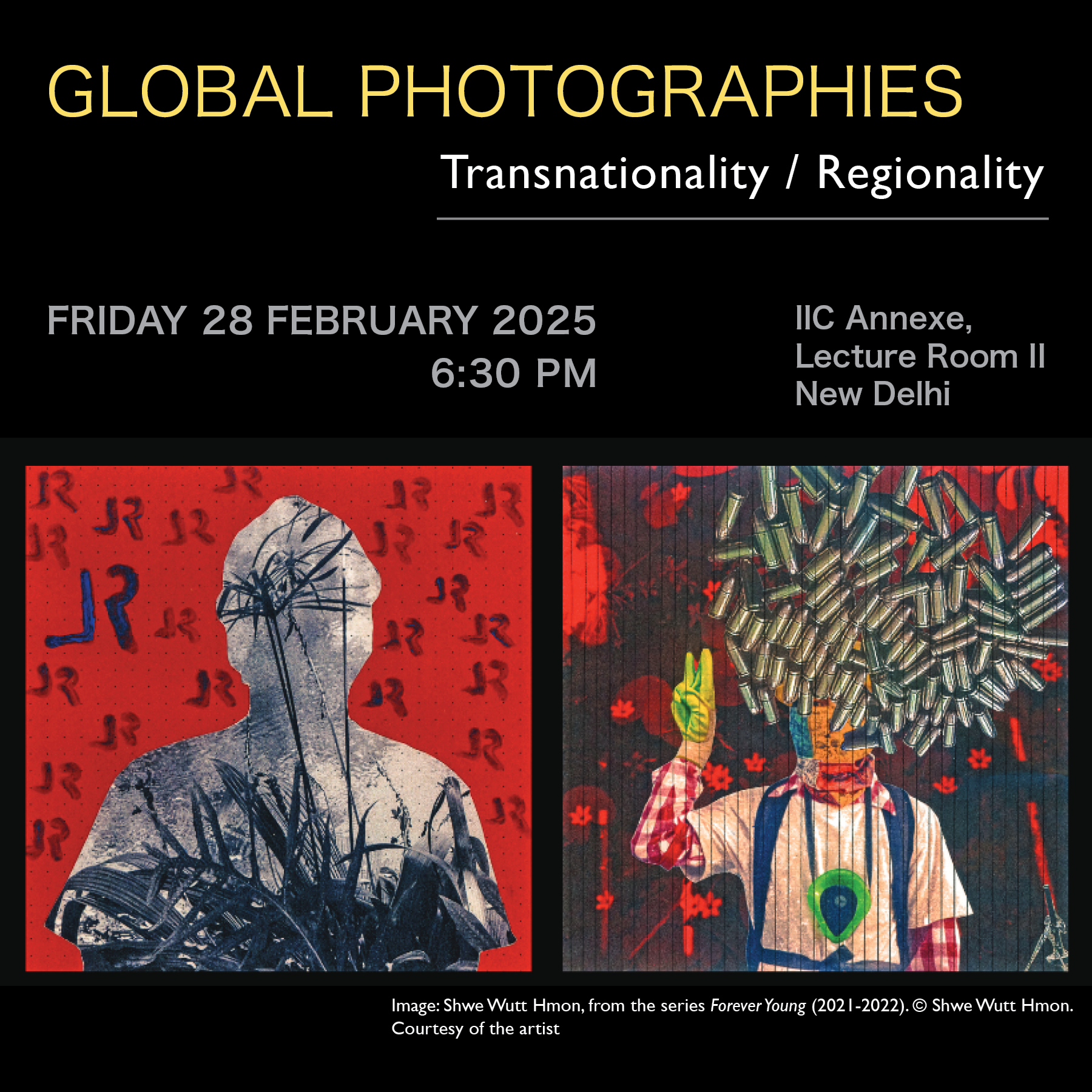 poster for Global Photographies: Transnationality/Regionality