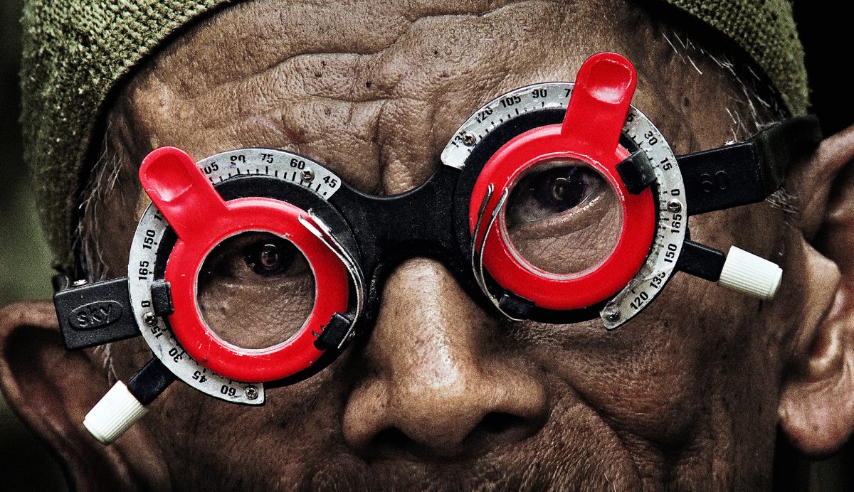 Still from The Look of Silence. by Lars Skree