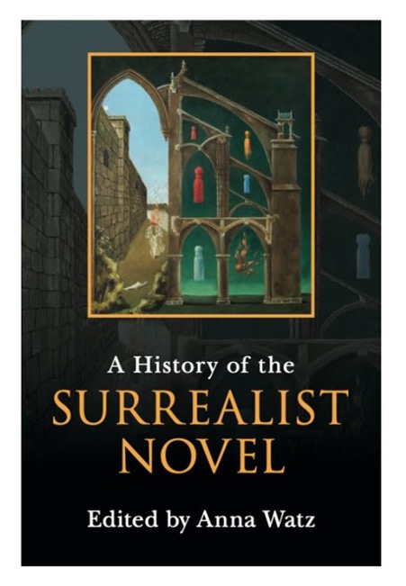 Book cover for ‘The Surrealist Novel and the Gothic’