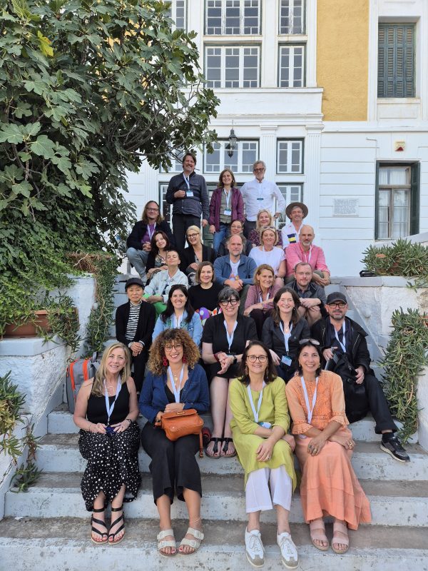 group photo of Production Design Research and Education Network (PD-REN) symposium attendees