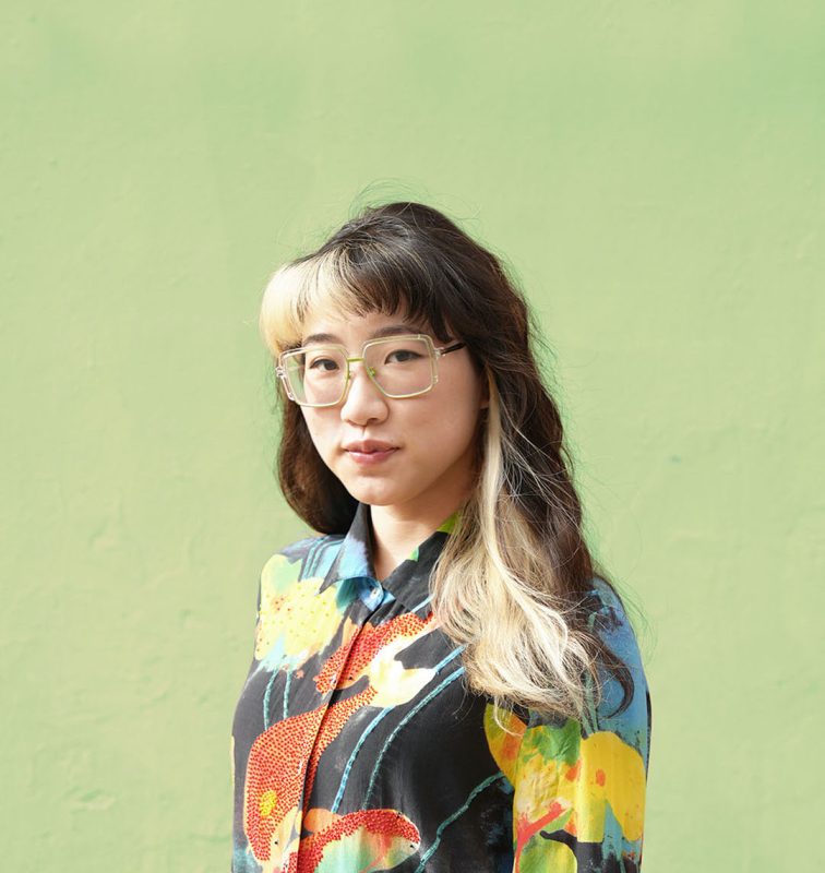 Portrait photo of Rachel Be-Yun Wang