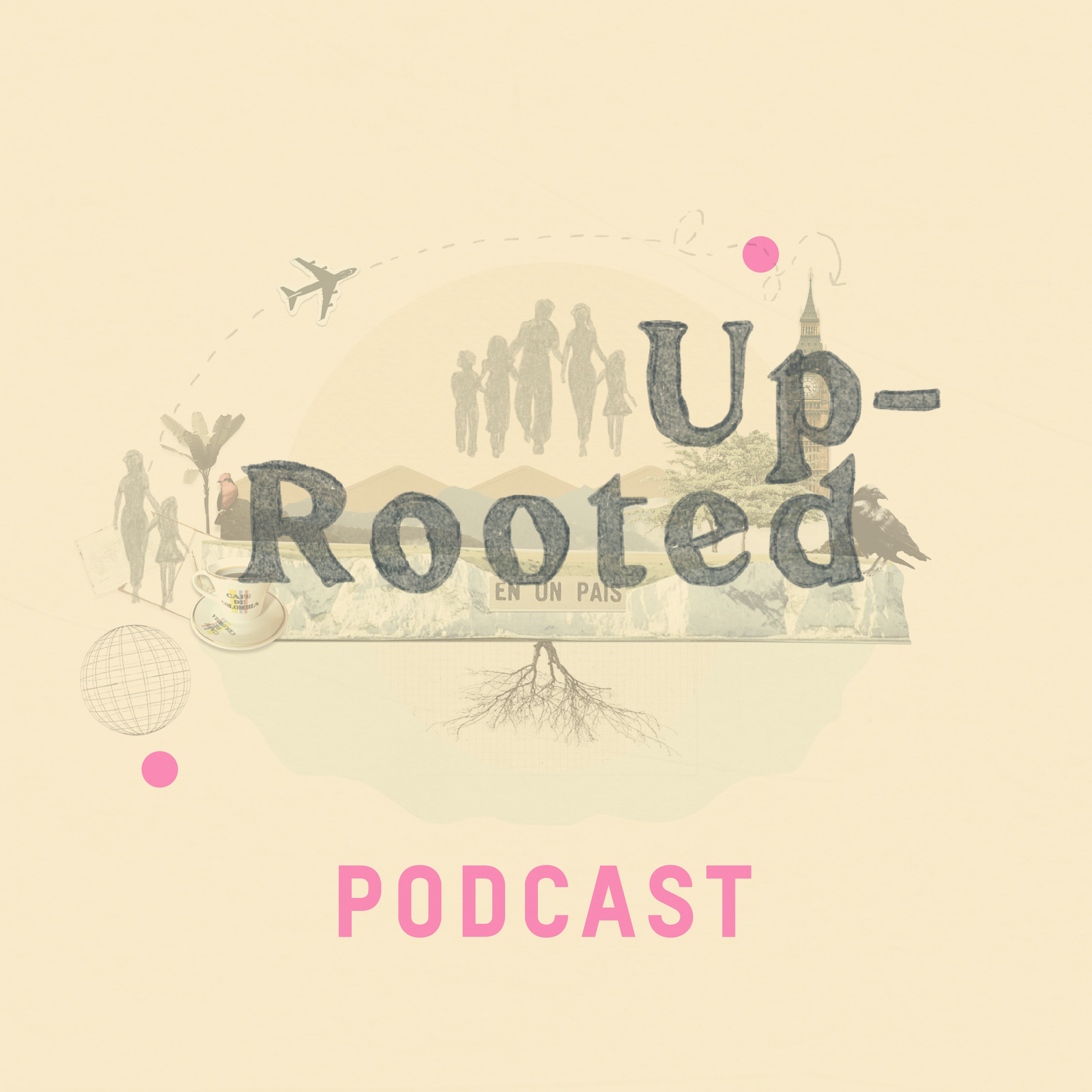 Poster for UpRooted Podcast