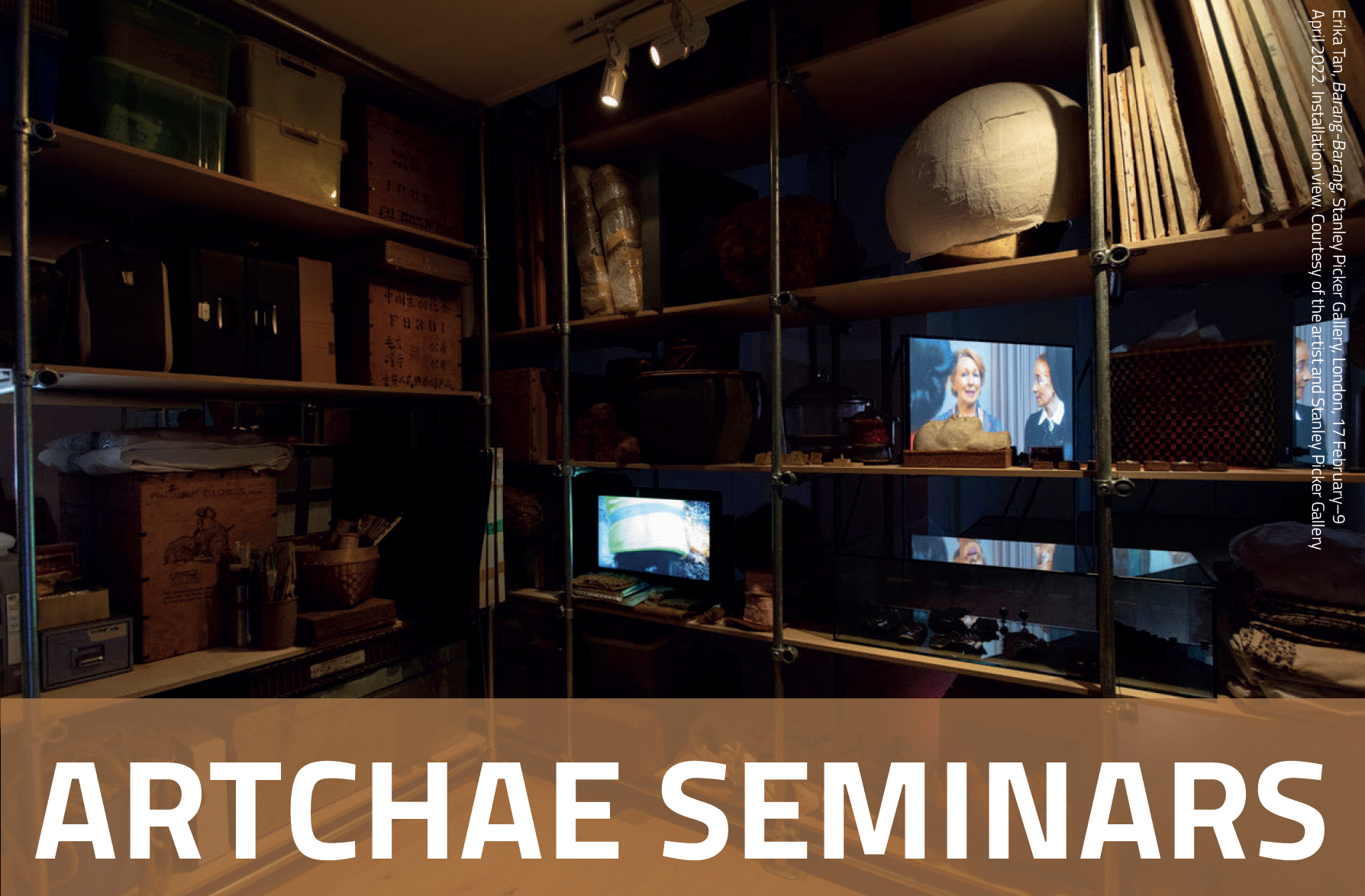 poster for 'artschae seminar'