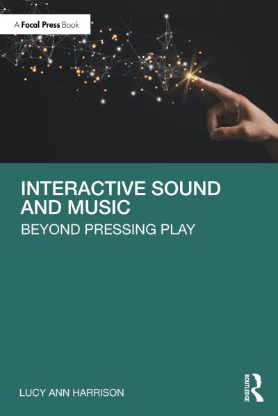 book cover for 'interactive sound and music'