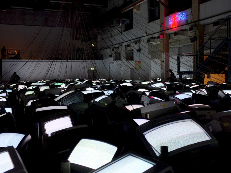 'End Piece…' by David Hall at Ambika P3