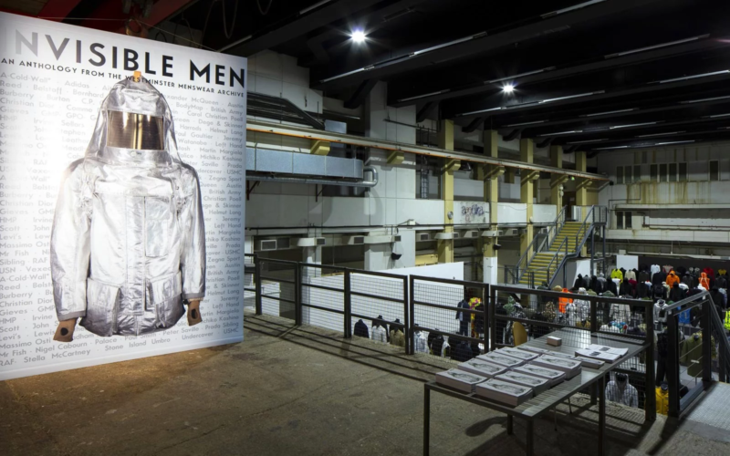 'Invisible Men: An Anthology From the Menswear Archive' at Ambika P3