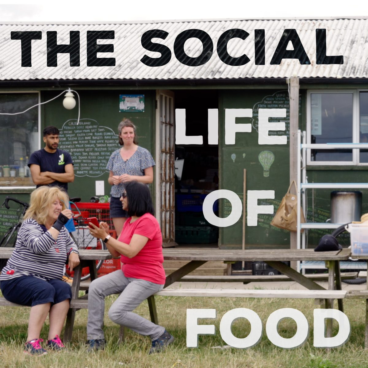 poster for the film 'the social life of food'