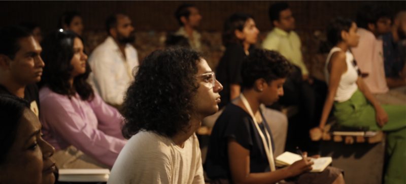 Audience at Soil Assembly event