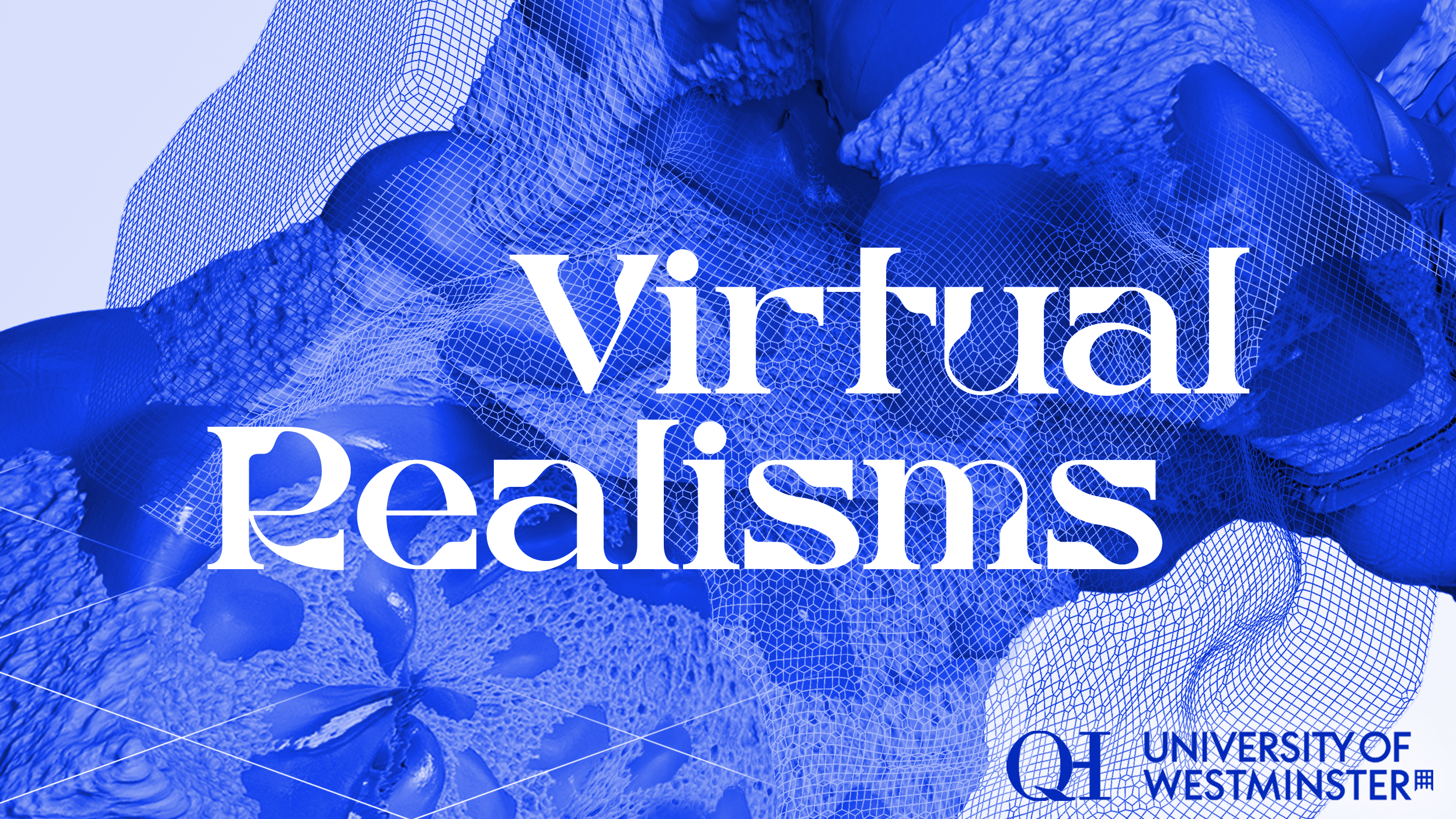 banner with text reading 'virtual realisms'